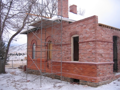 Brick Cleaning