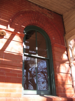 Arched Window