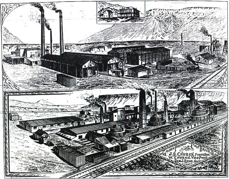 Brick Works 1893