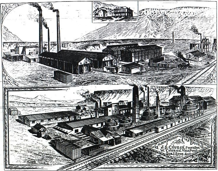 Brick Works 1893