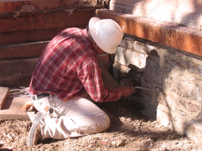 Repointing Foundation