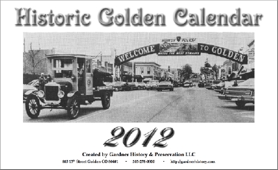 Historic Golden Calendar