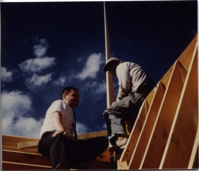 Vogel With Worker