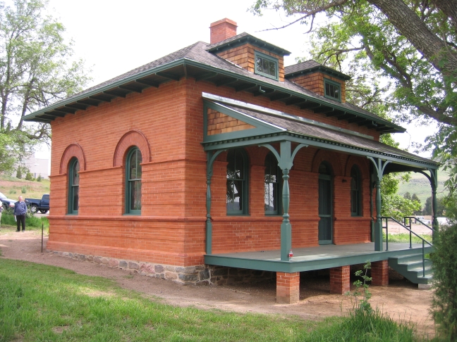 Brickyard House