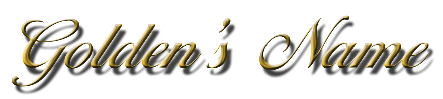 Golden's Name