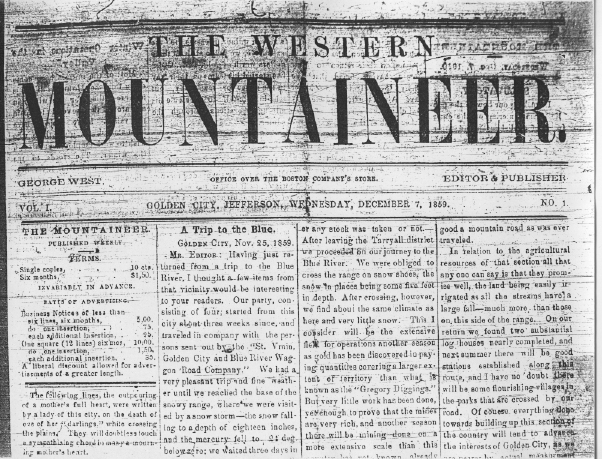 Western Mountaineer
