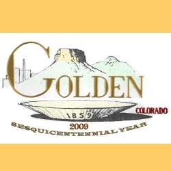 Golden Sesquicentennial Seal