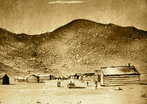 Golden Gate City 1860