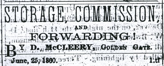 McCleery's Storage