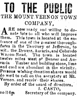 Mt. Vernon Advertisement